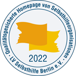 Erfolgreiche Teilnahme am Projekt "Qualitätsgesicherte Homepage bei Selbsthilfeorganisationen in 2022" 